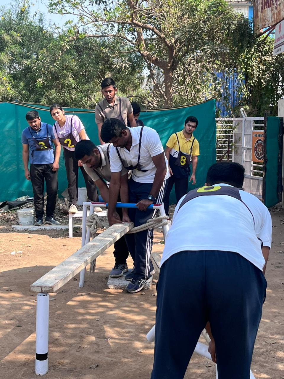 batches SSB Mentors training Gandhinagar